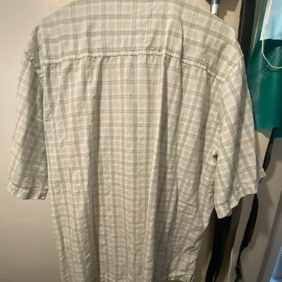 Button Down Collared Short Sleeve Shirt - Picture 2 of 2